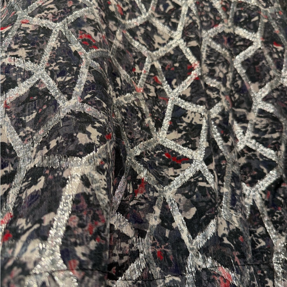 Chic Iro Geometric Patterned Dress - image 8